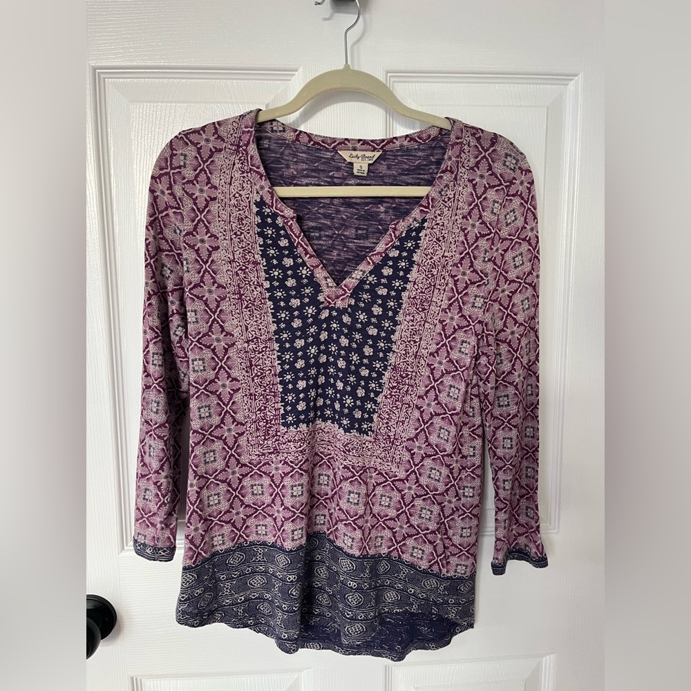 Lucky Brand multicolor tee
